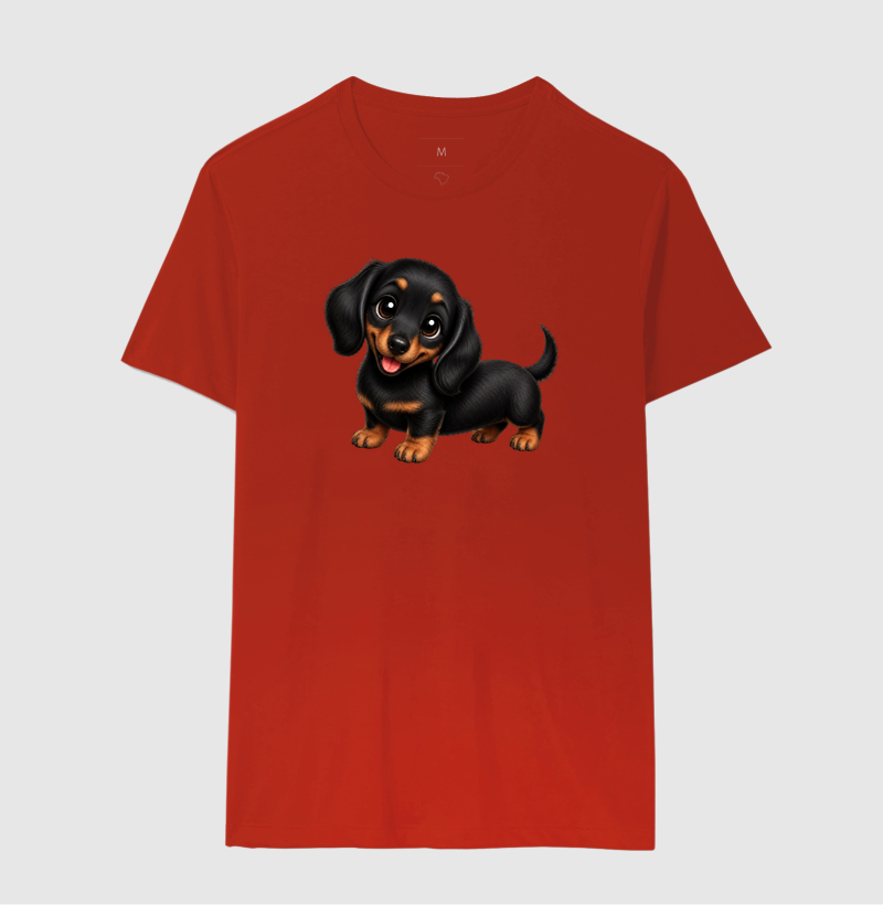 Dachshund Preto - Desenho Animado - Imagem 10