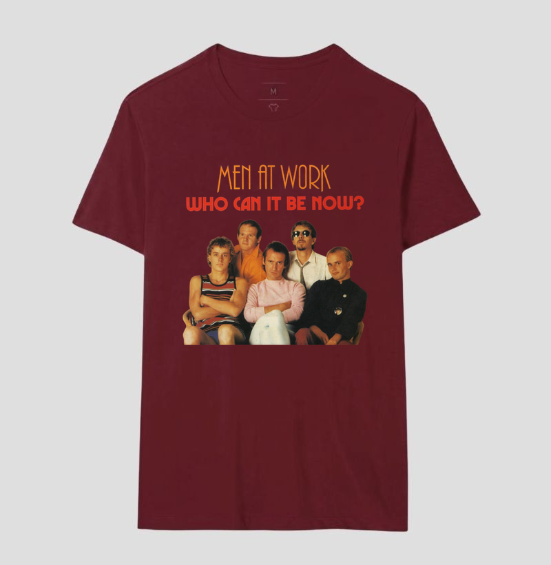 Men at Work - Who Can It Be Now? - Imagem 18