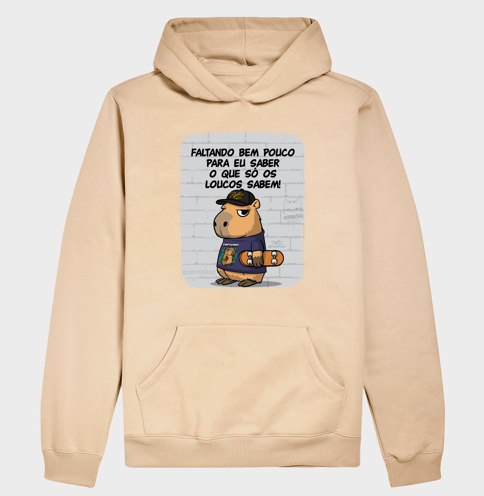 Camiseta Capivara só os loucos - Imagem 5