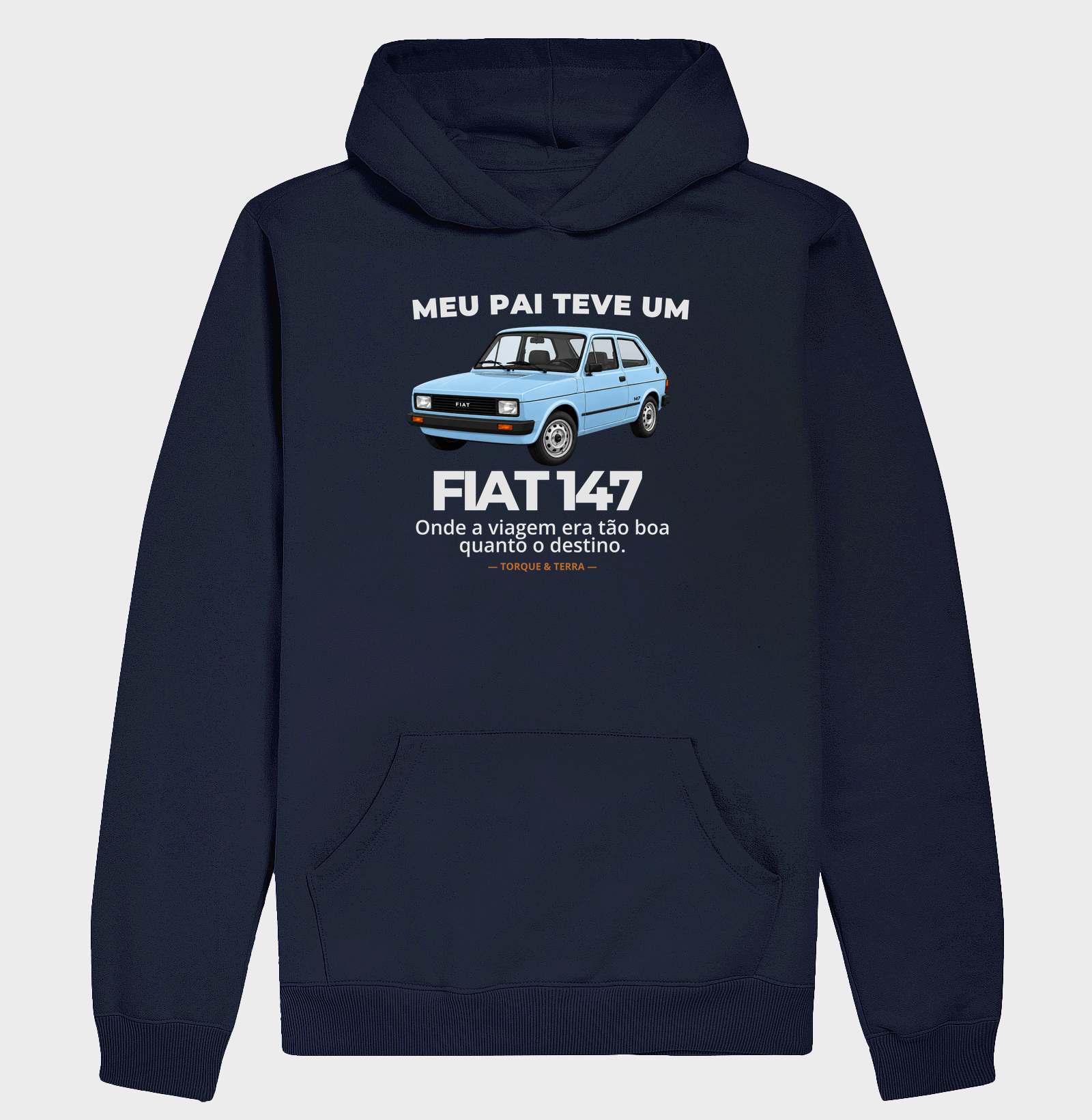 Meu pai teve um  - FIAT 147 - azul claro - Imagem 4