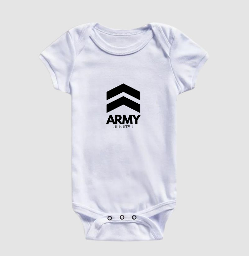 Body Bebê Army - Imagem 3
