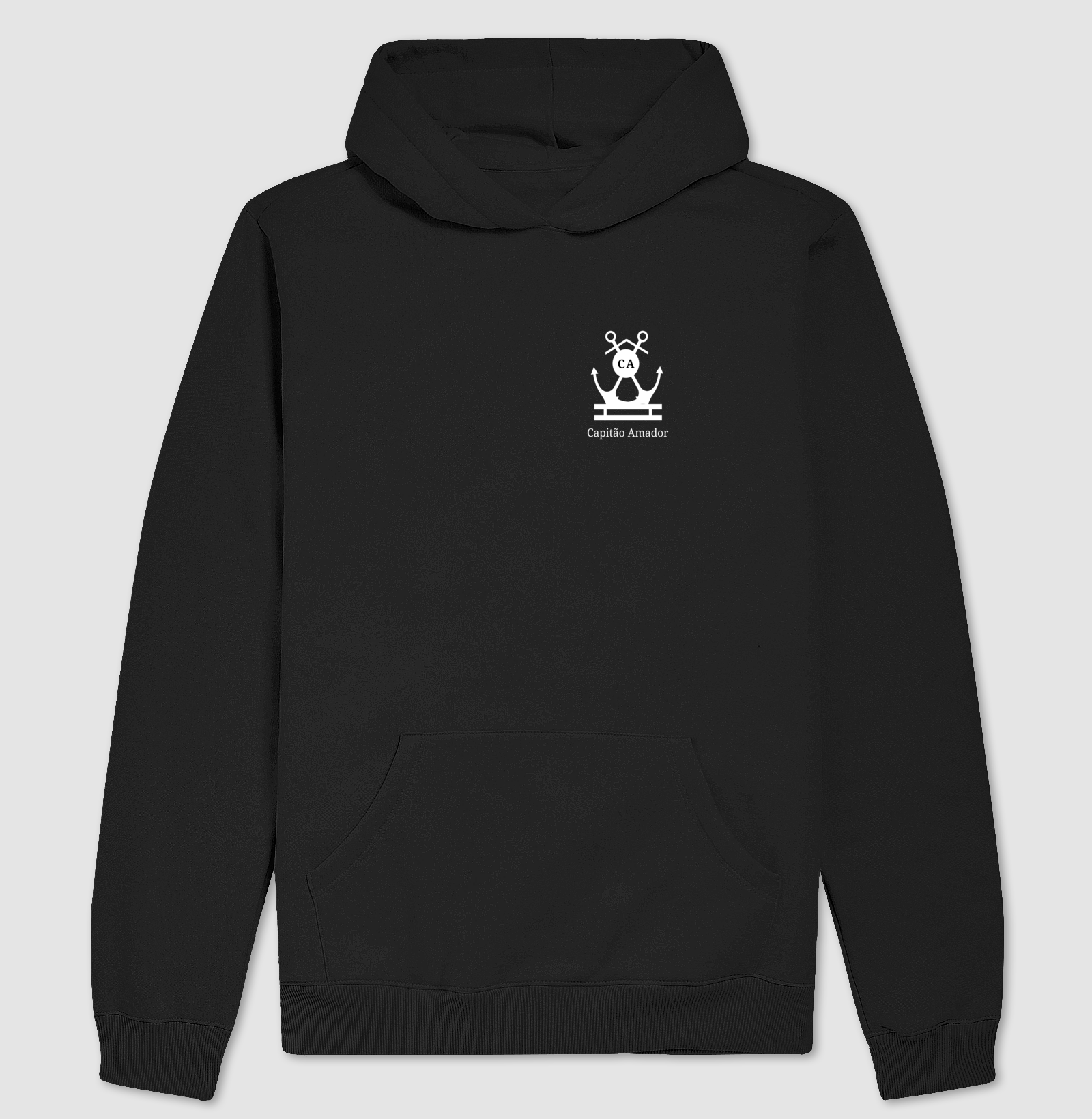 Capitão Amador - Moletom Hoodie