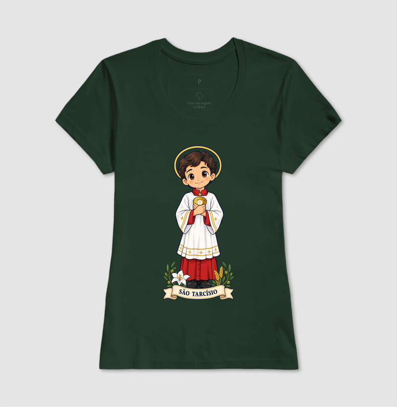 São Tarcísio estilo chibi - Imagem 11