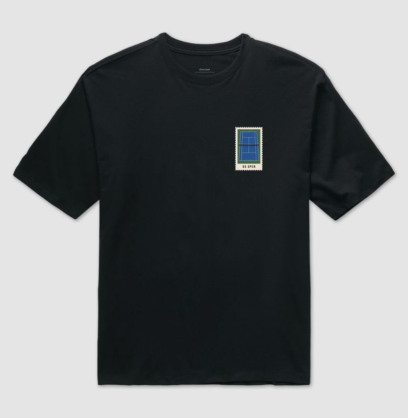 Camiseta Oversized Selo US Open (unissex) - Imagem 2