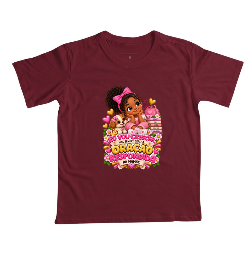 Eu vou crescer, mas sempre serei a oração respondida da mamãe - menina n - Imagem 7