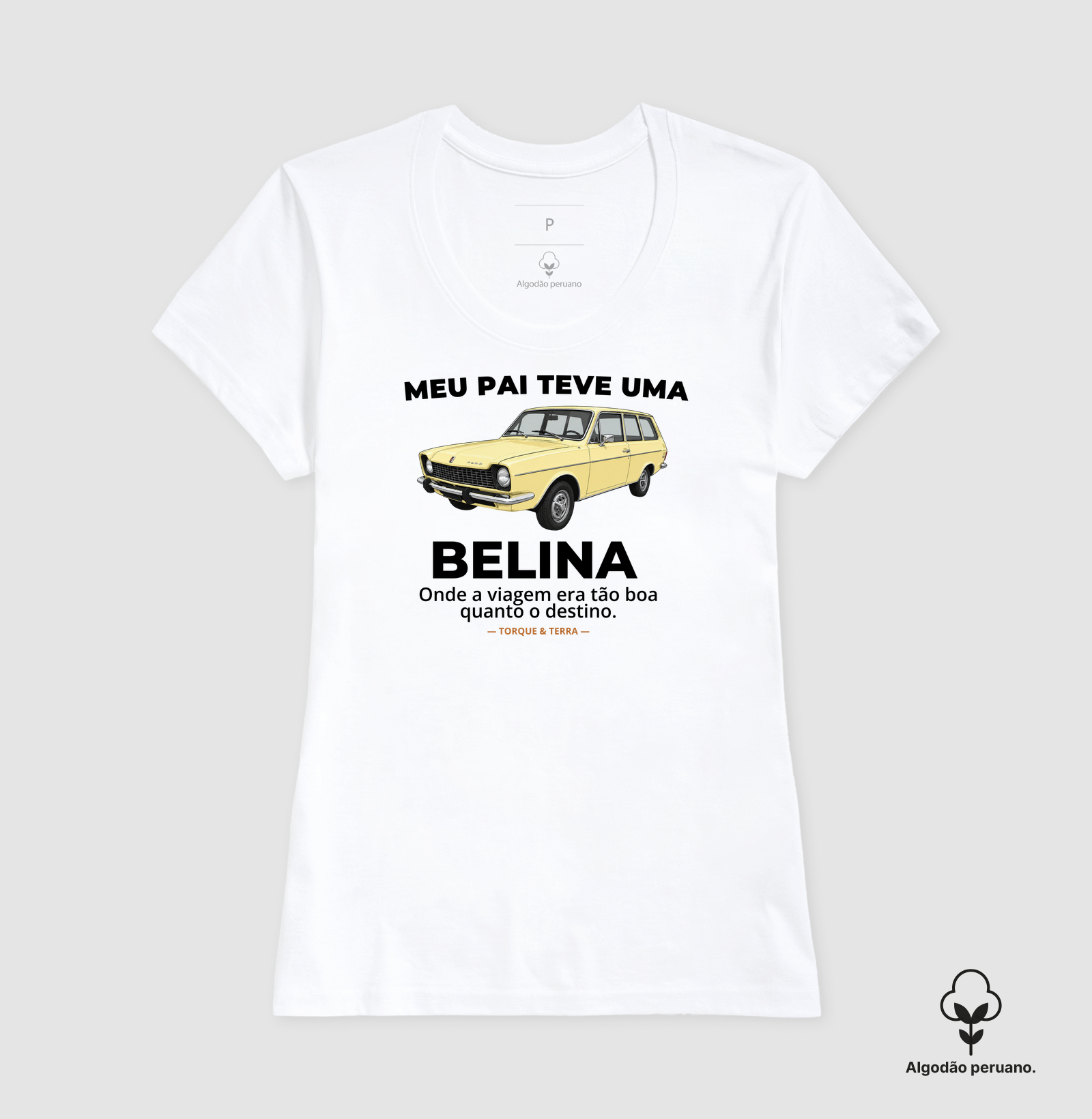 Meu pai teve uma - BELINA - amarelo claro - Imagem 3