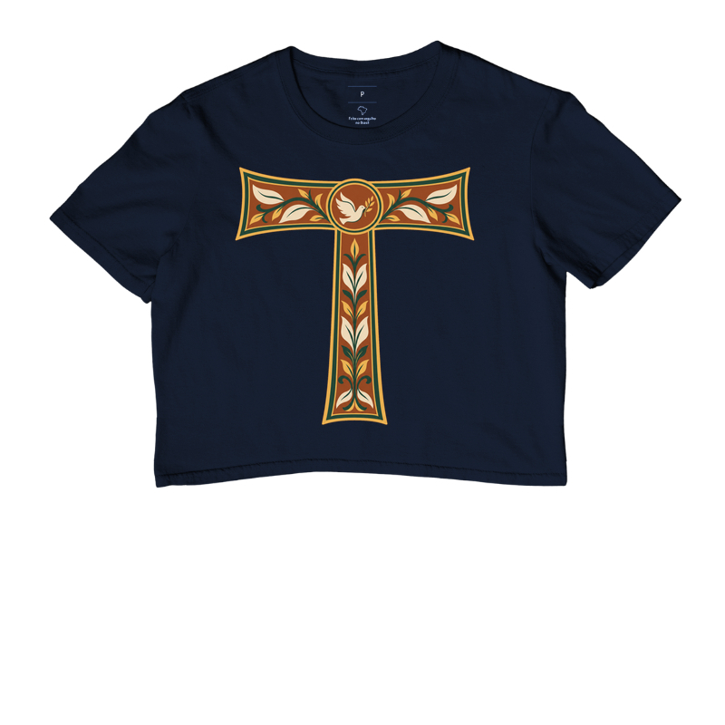 Cruz Tau Franciscana - Imagem 4