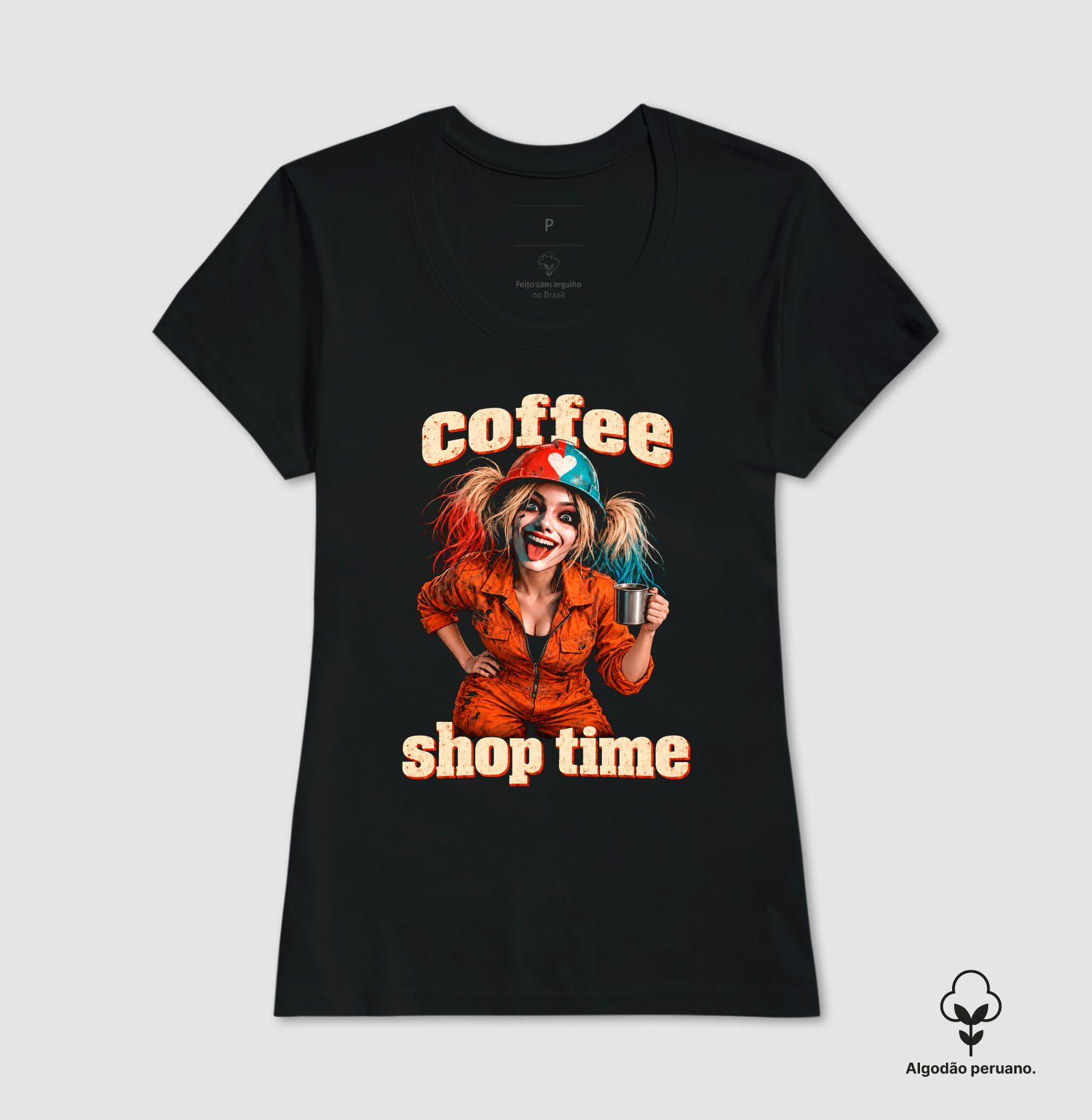 Coffee Shop Time - Arlequina  - Imagem 3
