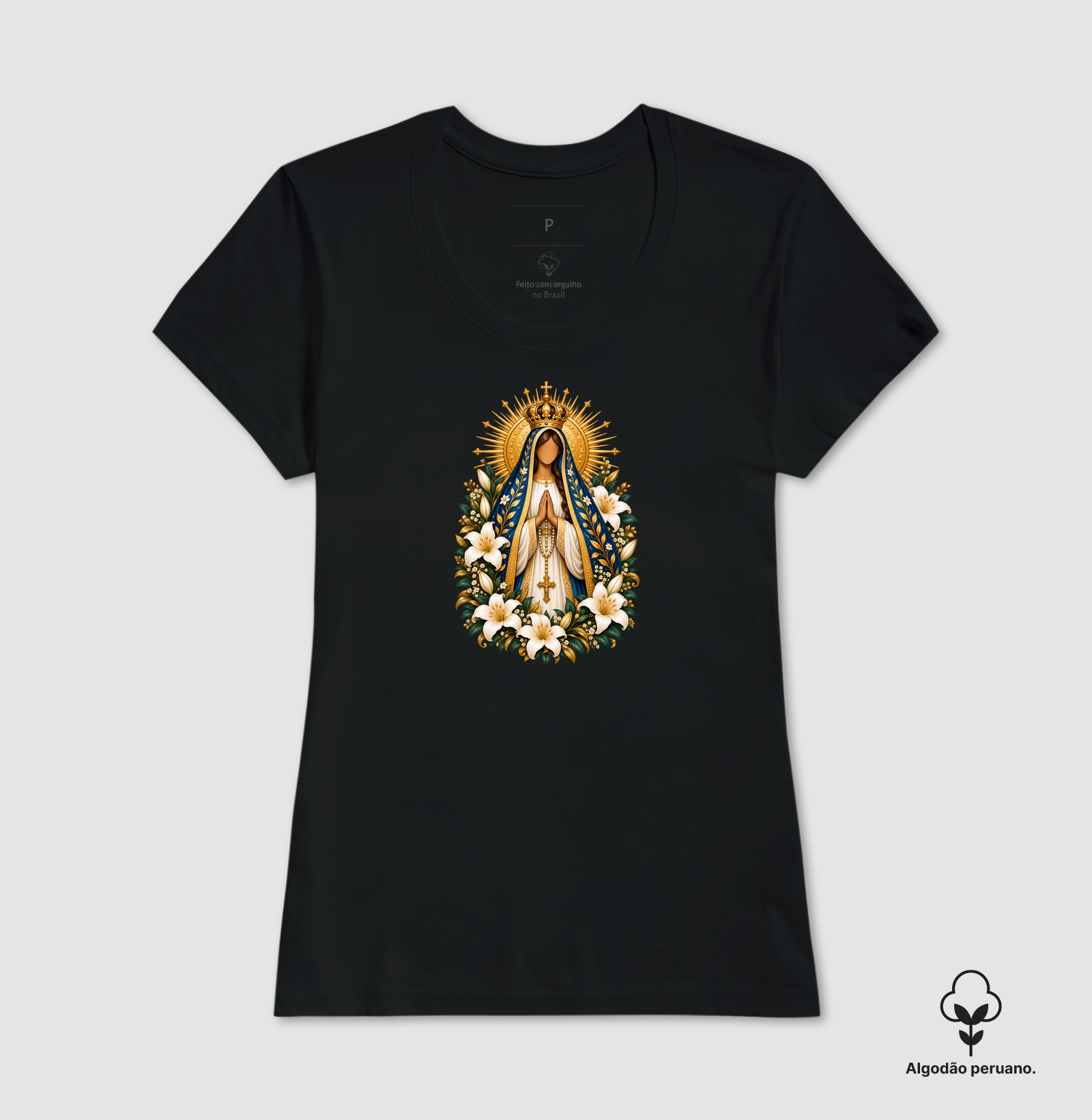 Nossa Senhora entre Lírios - Imagem 3