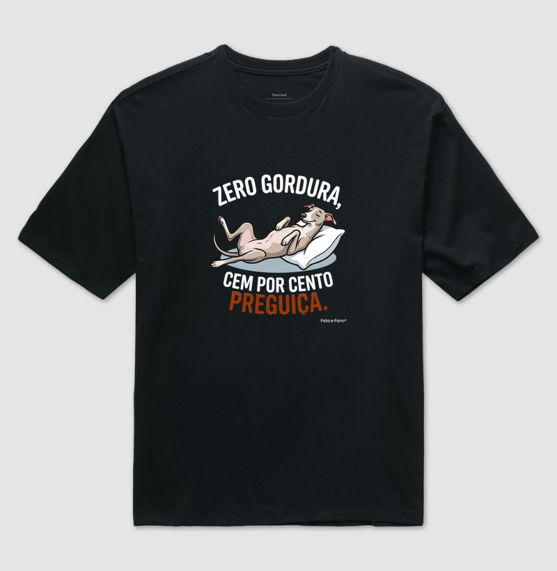 CAMISETA WHIPPET GALGO ZERO GORDURA - Imagem 2