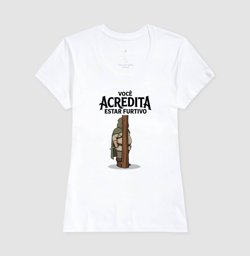 VOCÊ ACREDITA ESTAR FURTIVO - Imagem 5
