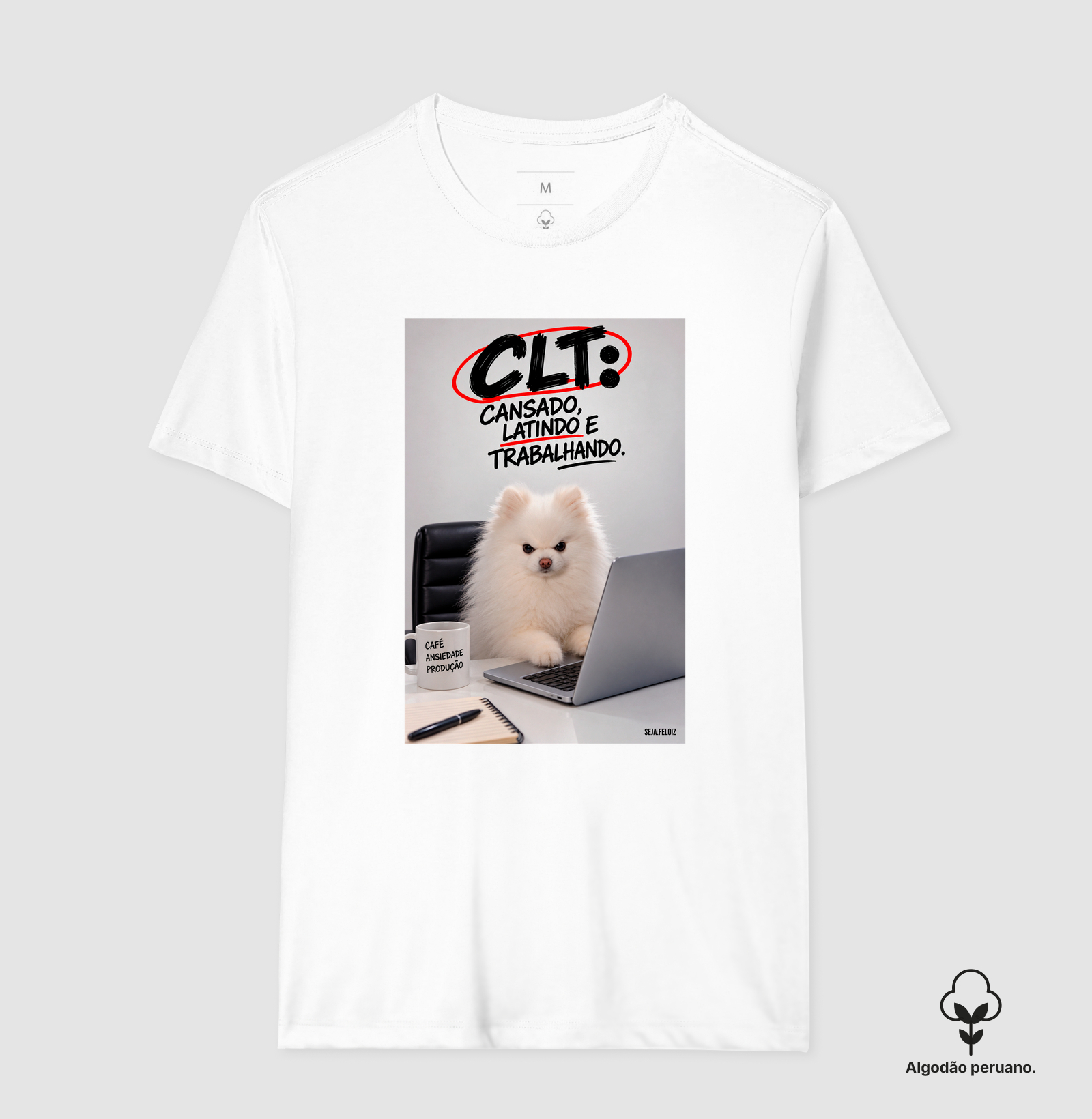🐶💻 CLT — Cansado, Latindo e Trabalhando! | Lulu da Pomerânia Edition ☕🐾 - Imagem 7