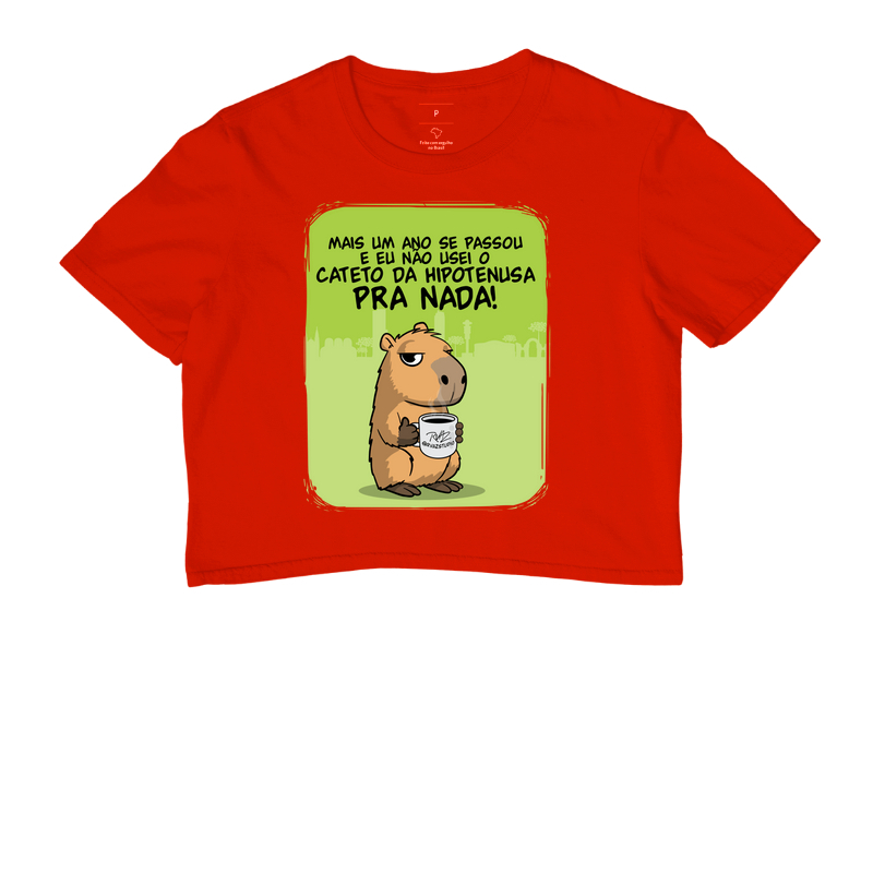 Camiseta Capivara Cateto da Hipotenusa - Imagem 7