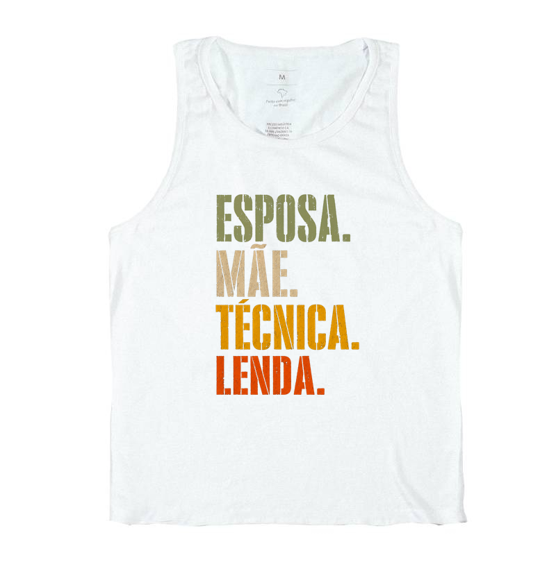 Esposa, Mãe, Técnica, Lenda - Imagem 2