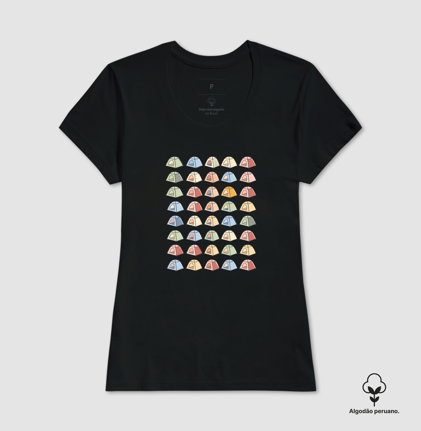 Camiseta Alma Outdoor | Vila de Barracas - Imagem 4