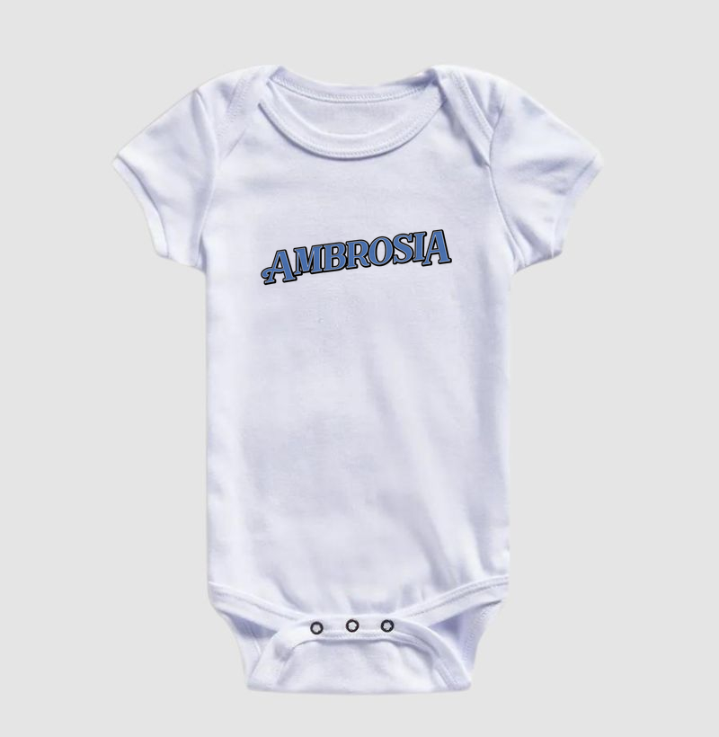 Body Infantil Ambrosia - Logo - Imagem 3