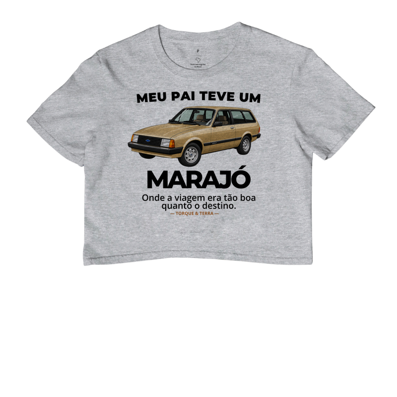 Meu pai teve um - MARAJÓ - gold - Imagem 6