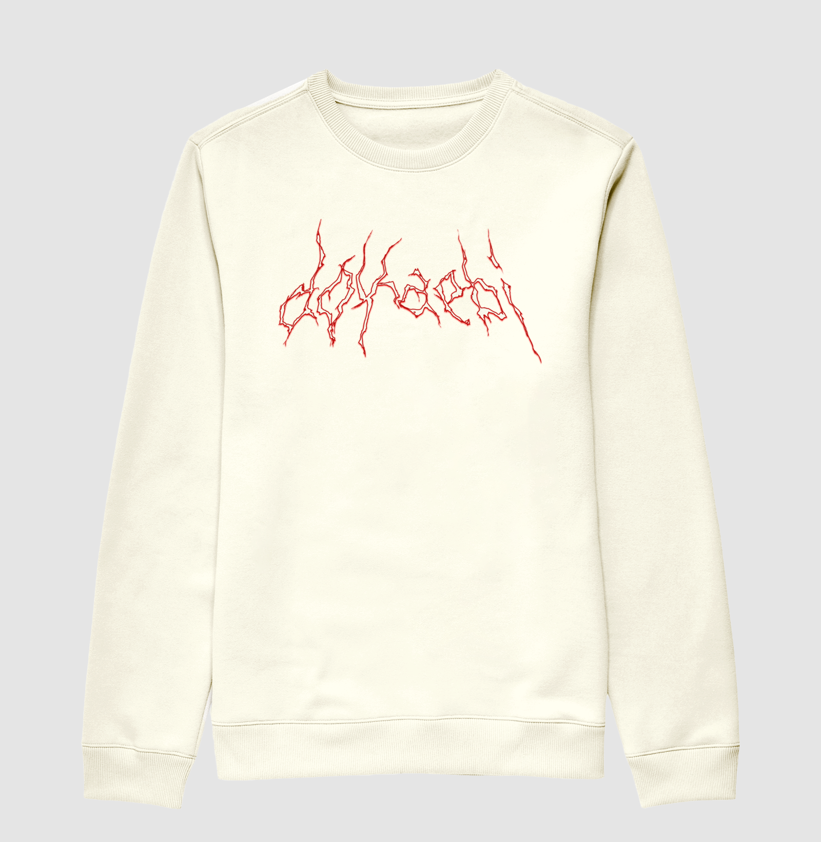 Moletom Careca Lightning - Off White