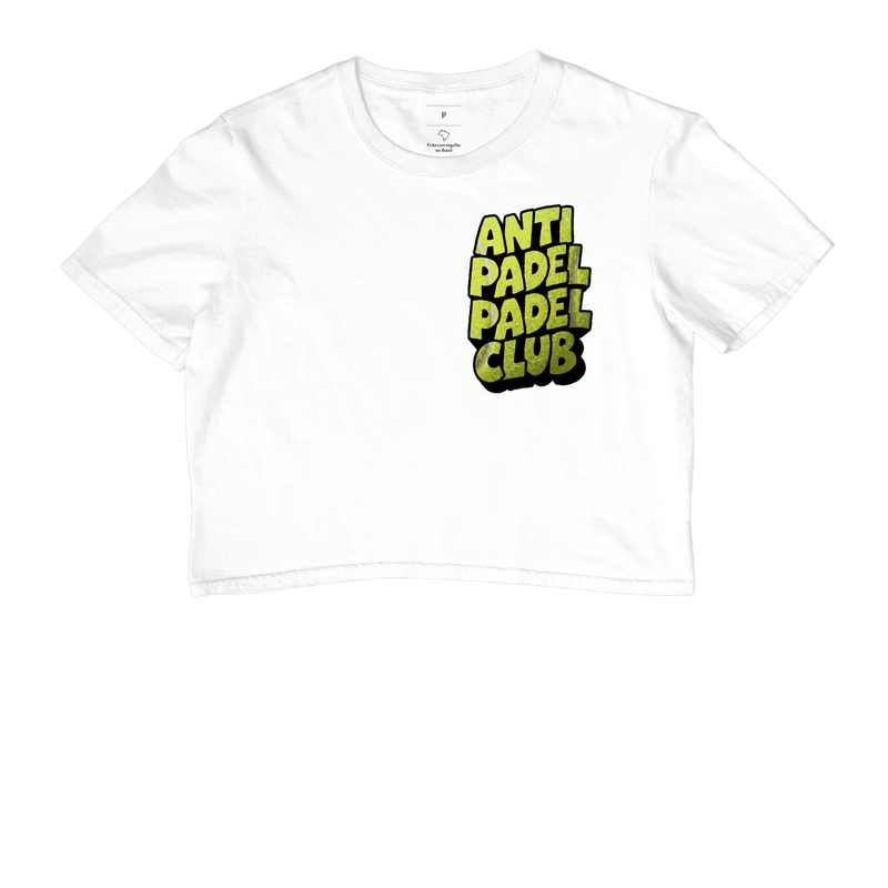 Camiseta Anti Padel Padel Club Textura Bolinha - Imagem 3