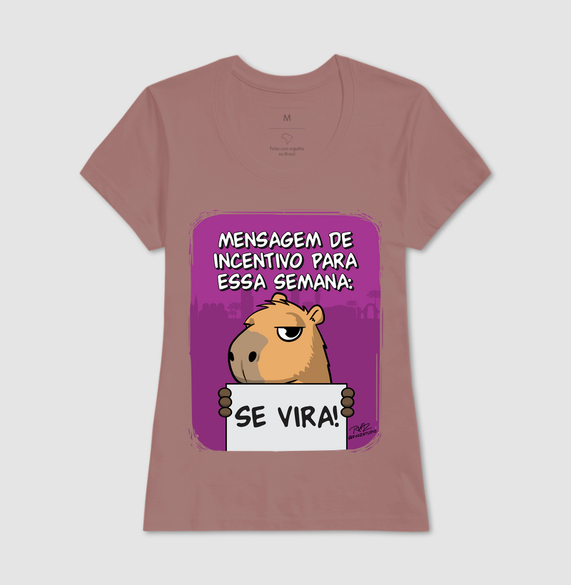 Camiseta Capivara Se Vira - Imagem 17
