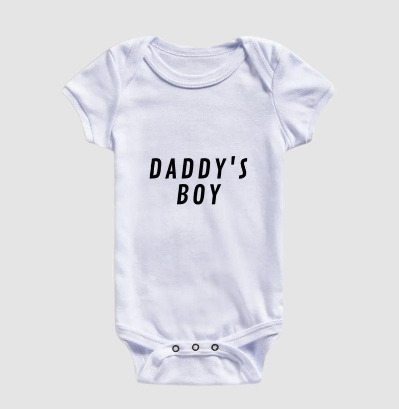 Daddy's Boy (body bebê) - Imagem 3