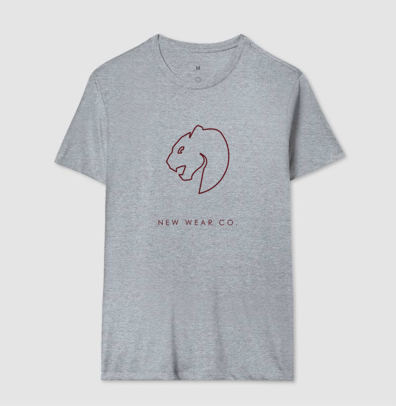 Camiseta NEW Wear Co. · Pantera Contorno - Imagem 8