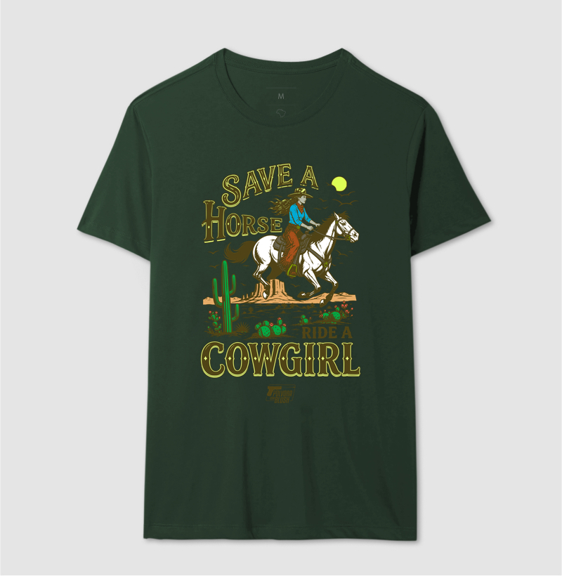 Save a Horse Ride a Cowgirl Pólvora com Blush - Imagem 13
