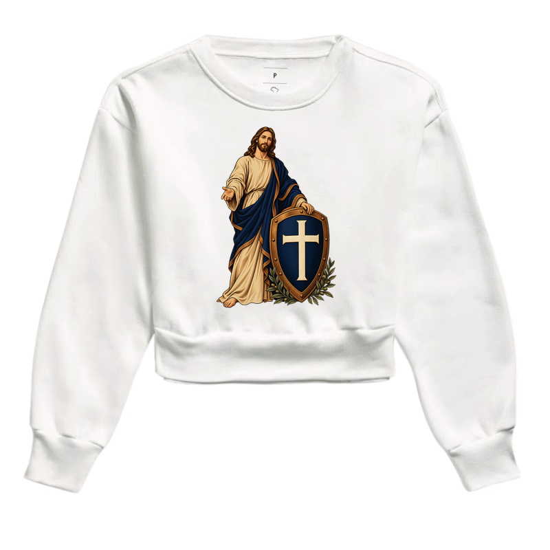Escudo da Fé - Cristo Vivo - Imagem 3