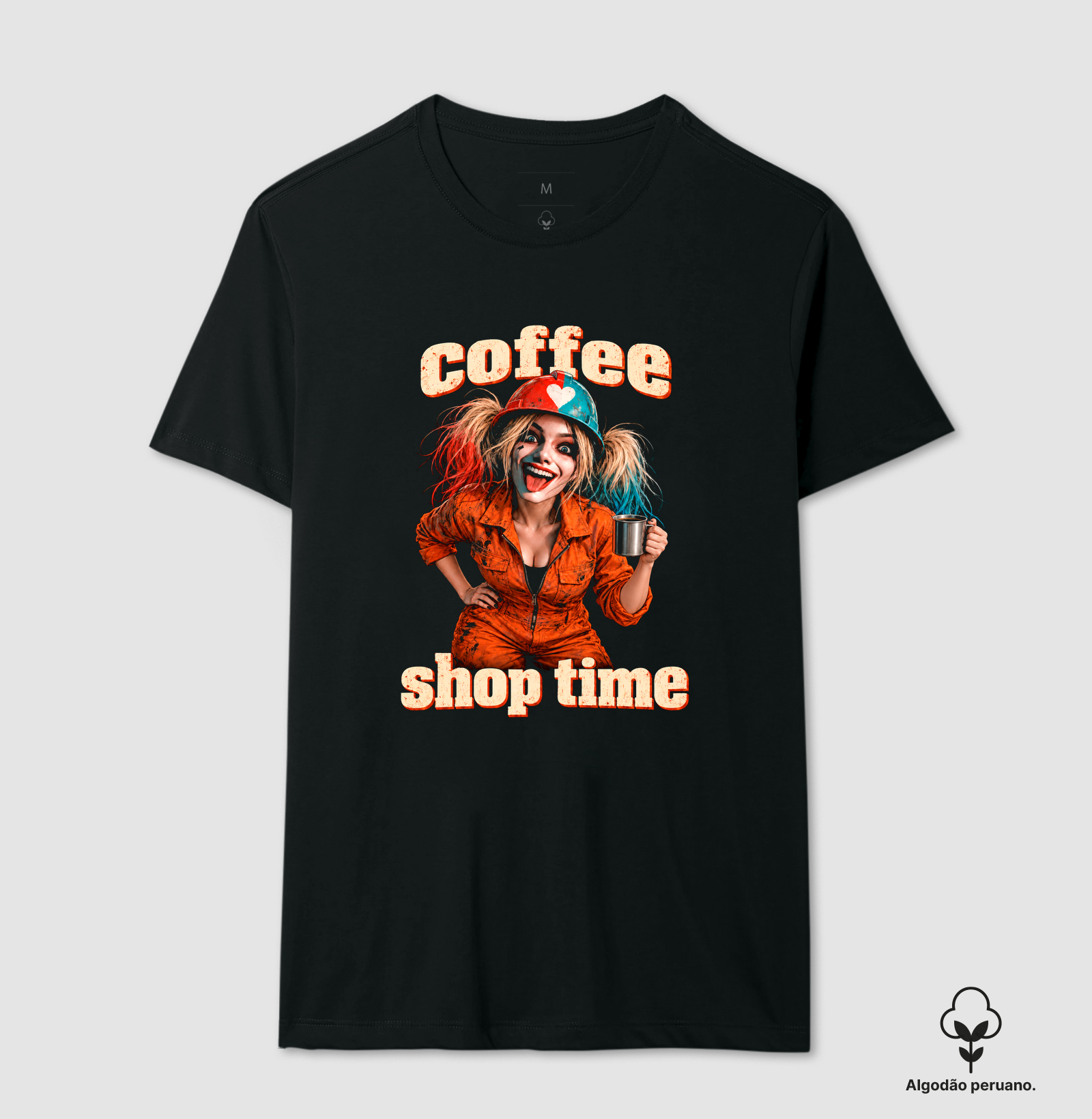 Coffee Shop Time - Arlequina  - Imagem 2