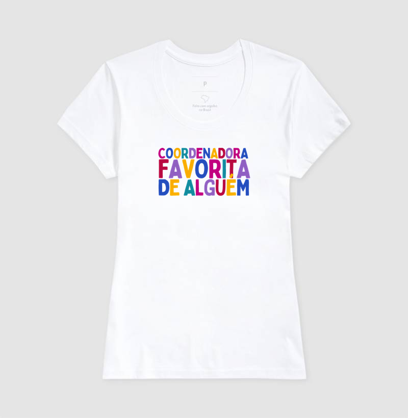 Camiseta | Coordenadora Favorita - Imagem 5