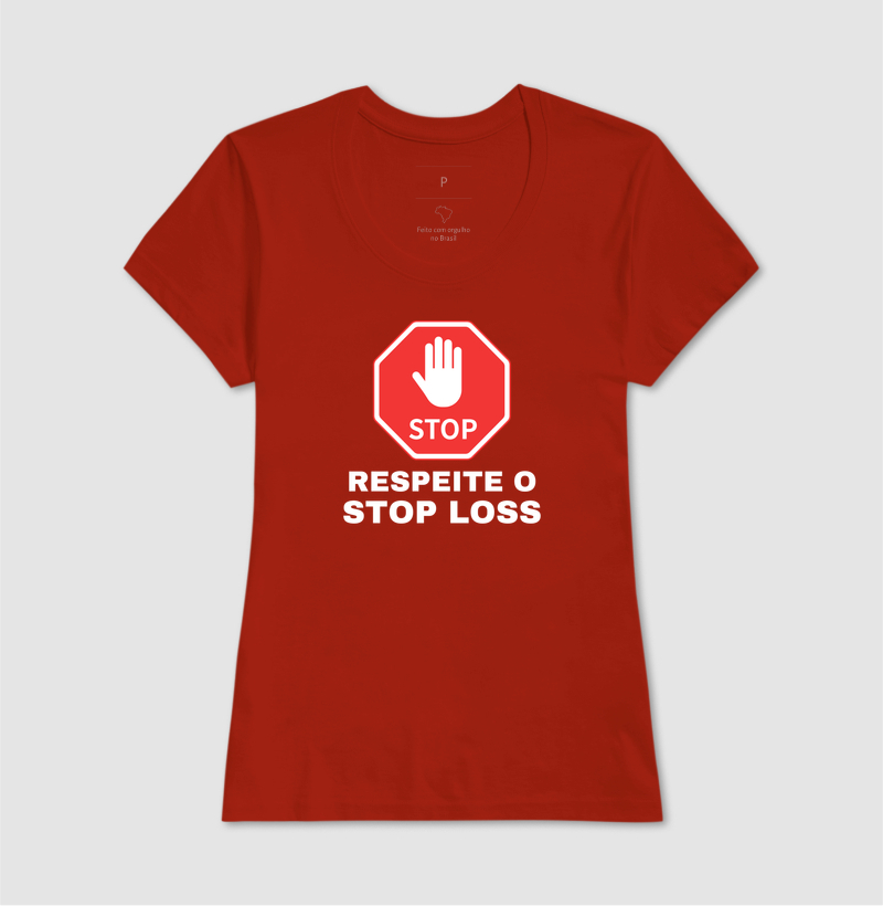 Camiseta Trader Respeite o Stop Loss - Imagem 13