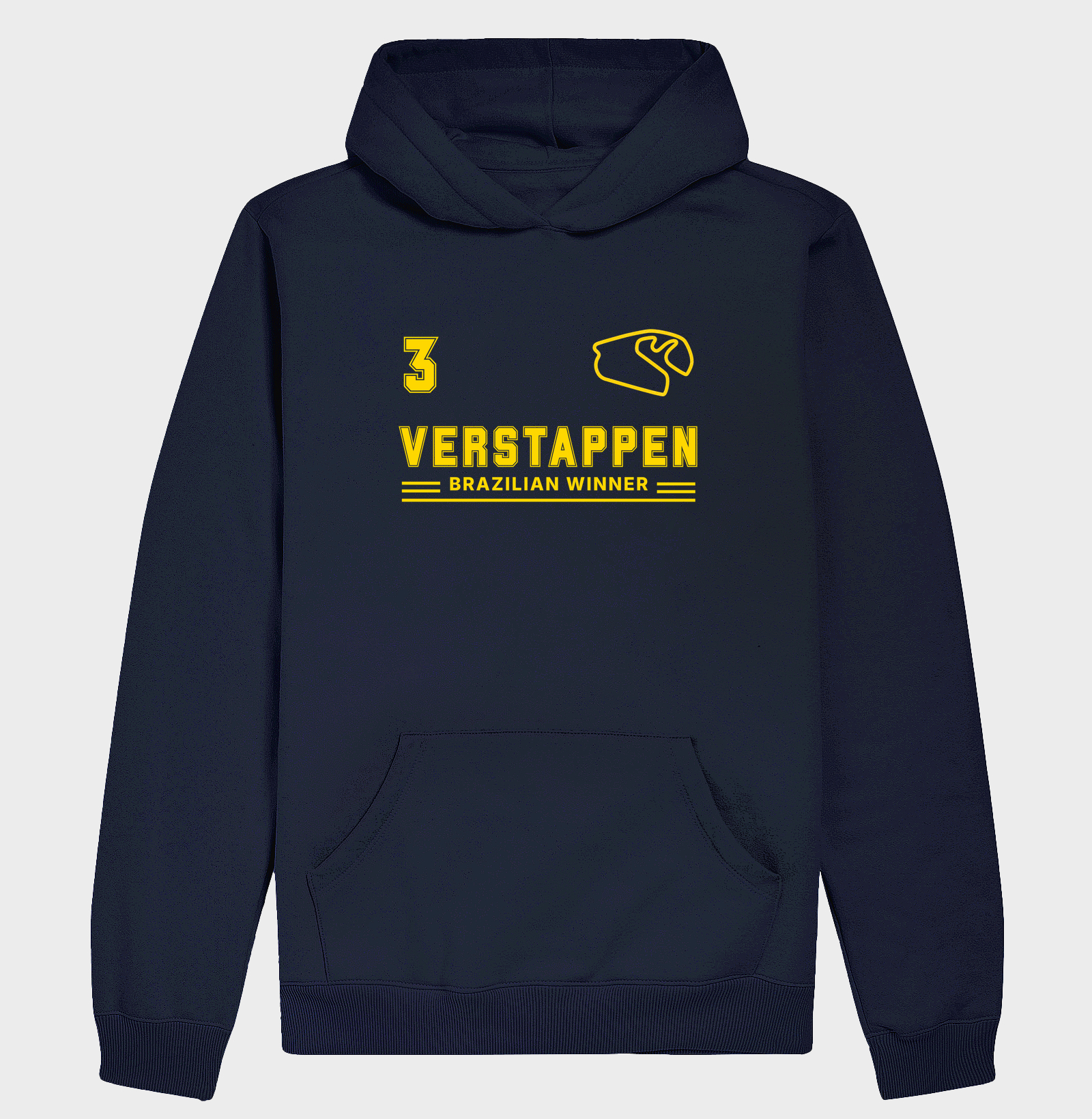 Max Verstappen Brazilian Winner - Imagem 3