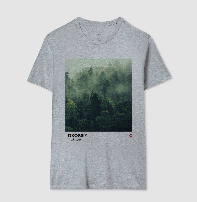 Camiseta Umbanda Orixá Oxóssi - Mata - Imagem 8