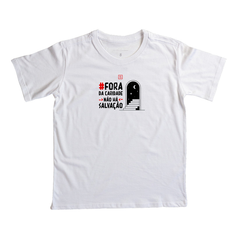 Camiseta Caridade é o Caminho - Imagem 5
