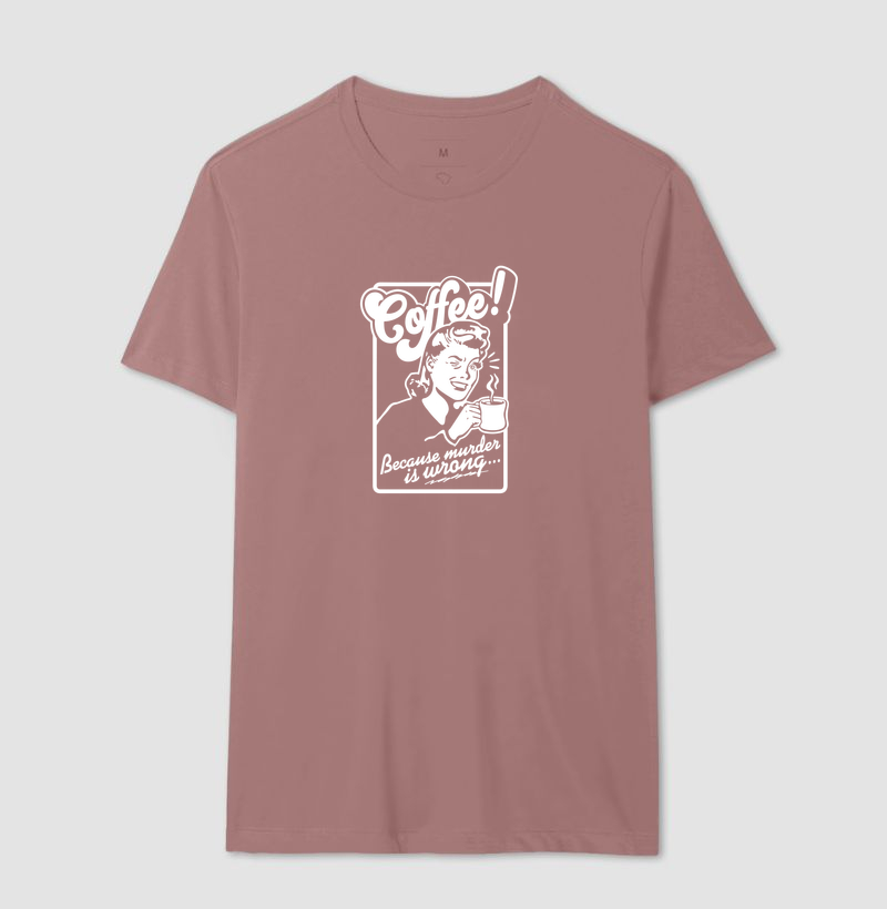Camiseta Coffee Mulher - Imagem 12