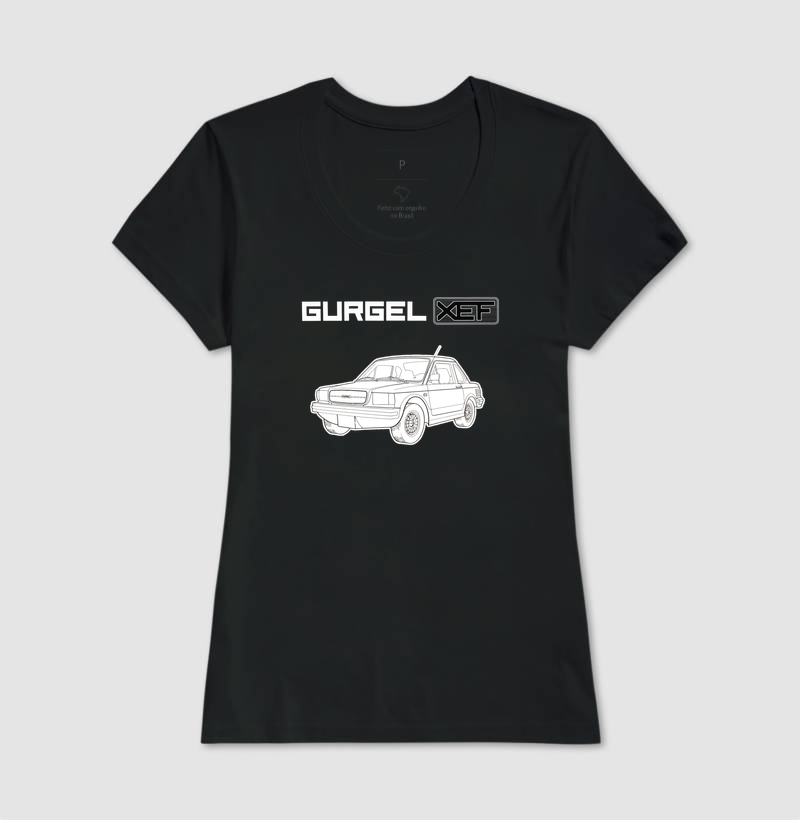 Camiseta Gurgel XEF II | Escura | AMMAR - Imagem 3