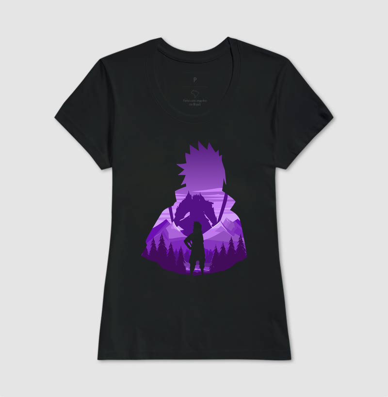 Sasuke & Susanoo Roxo - Imagem 3