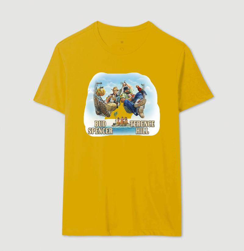 Camiseta Bud Spencer e Terence Hill 5 - Imagem 14