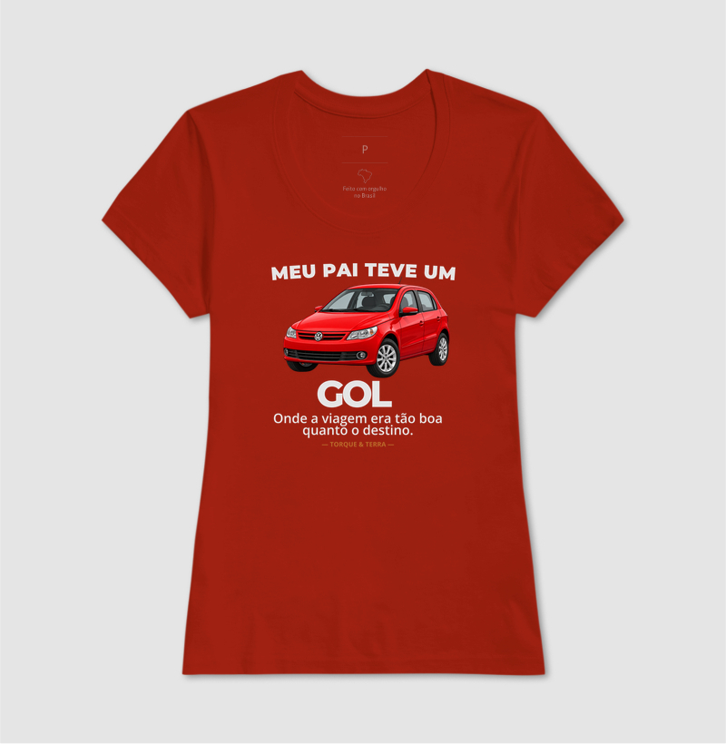 Meu pai teve um - GOL - vermelho 2  - Imagem 11