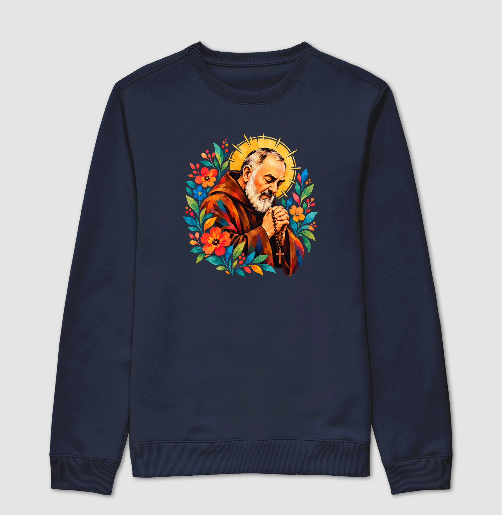 Padre Pio em cores - Imagem 5