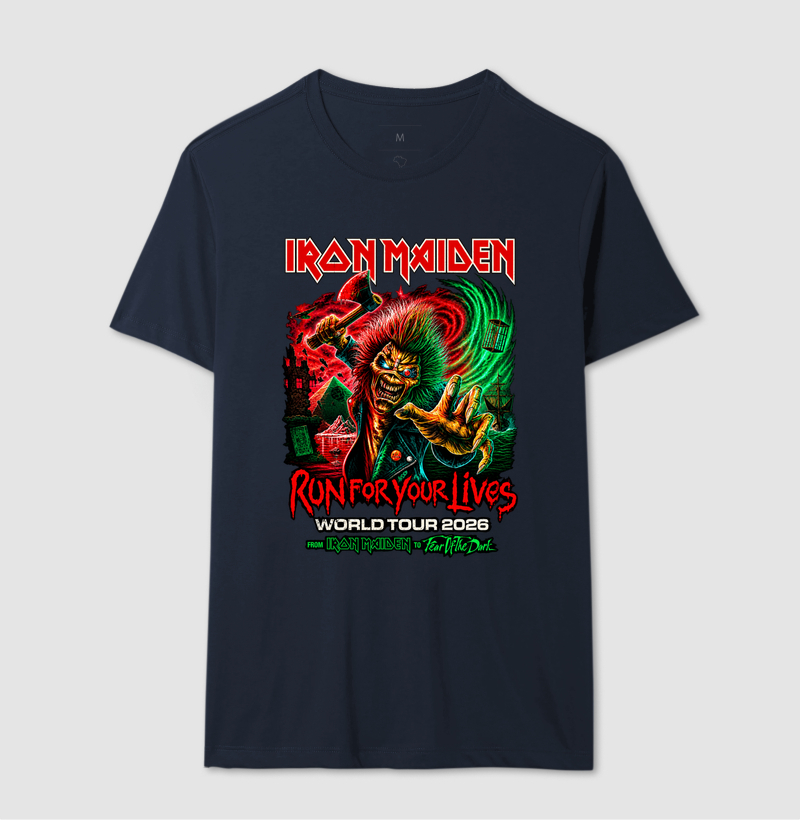Iron Maiden – Run For Your Lives | World Tour 2026 - Imagem 6