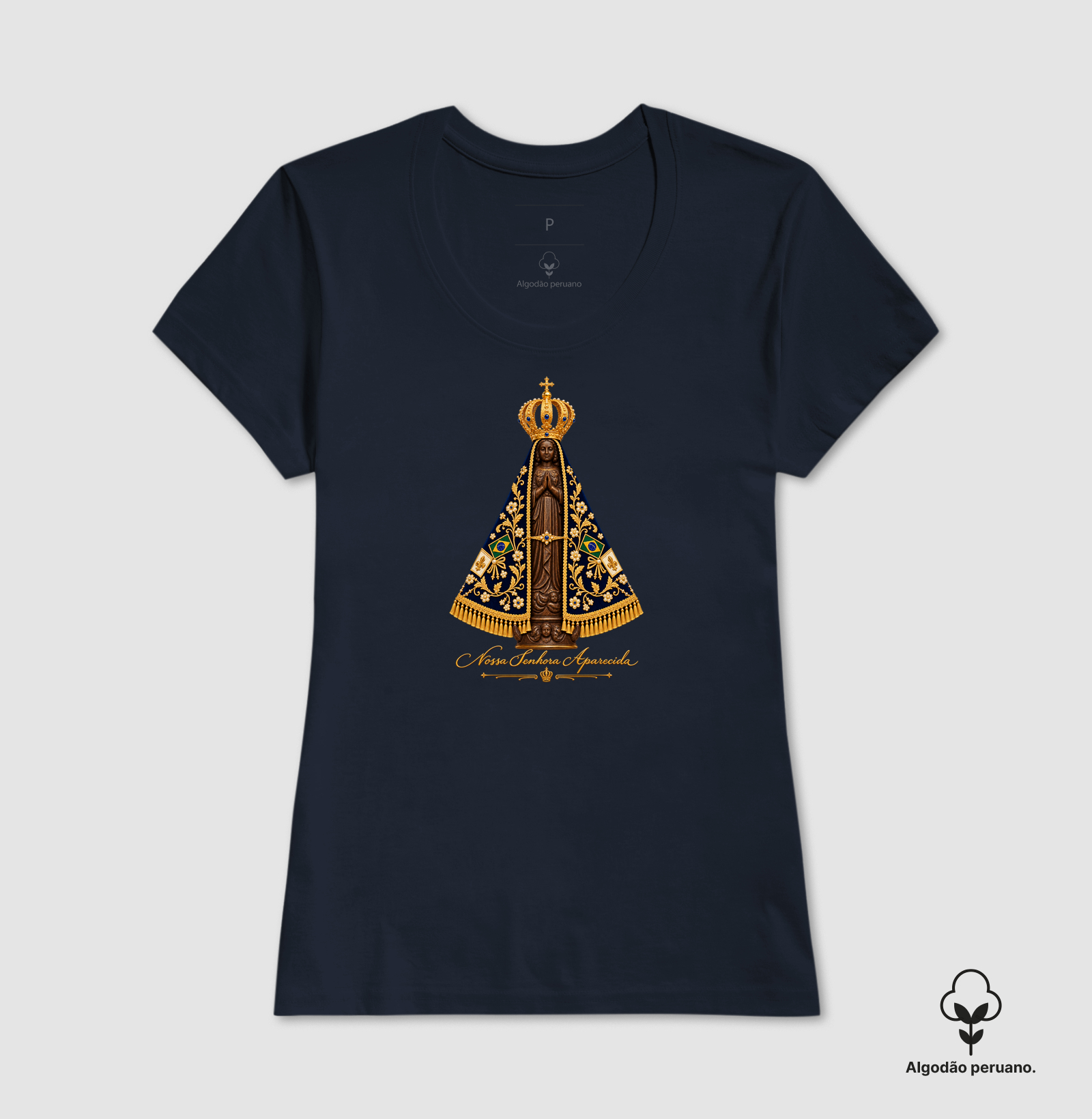 Nossa Senhora Aparecida Original - Escrita da Princesa Isabel  - Imagem 9
