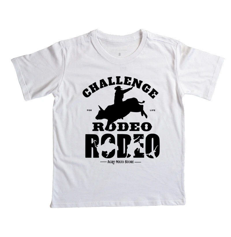 Camiseta Infantil Challenge Rodeo - Imagem 2