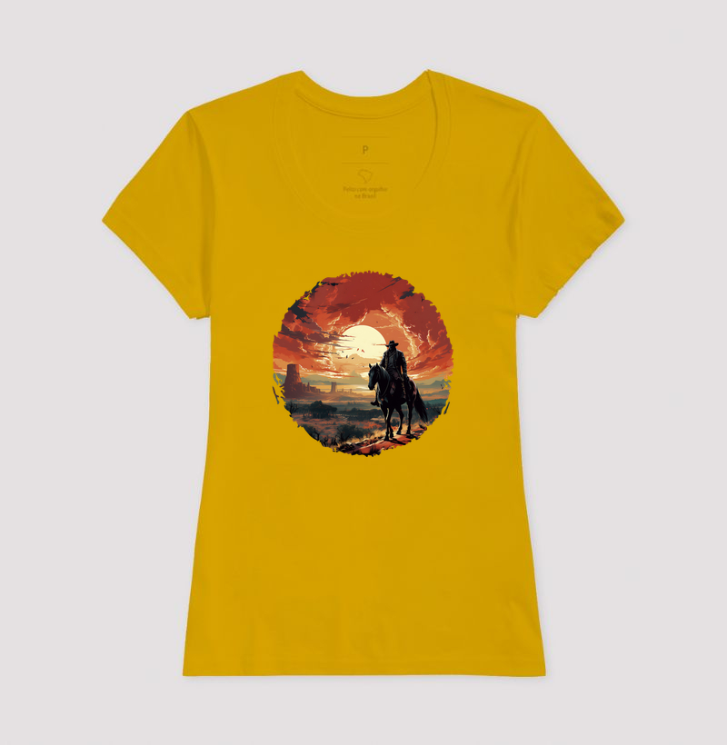 Camiseta Western Redemption - Imagem 15