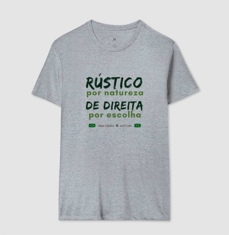 Rústico por natureza, de direita por escolha - Imagem 5