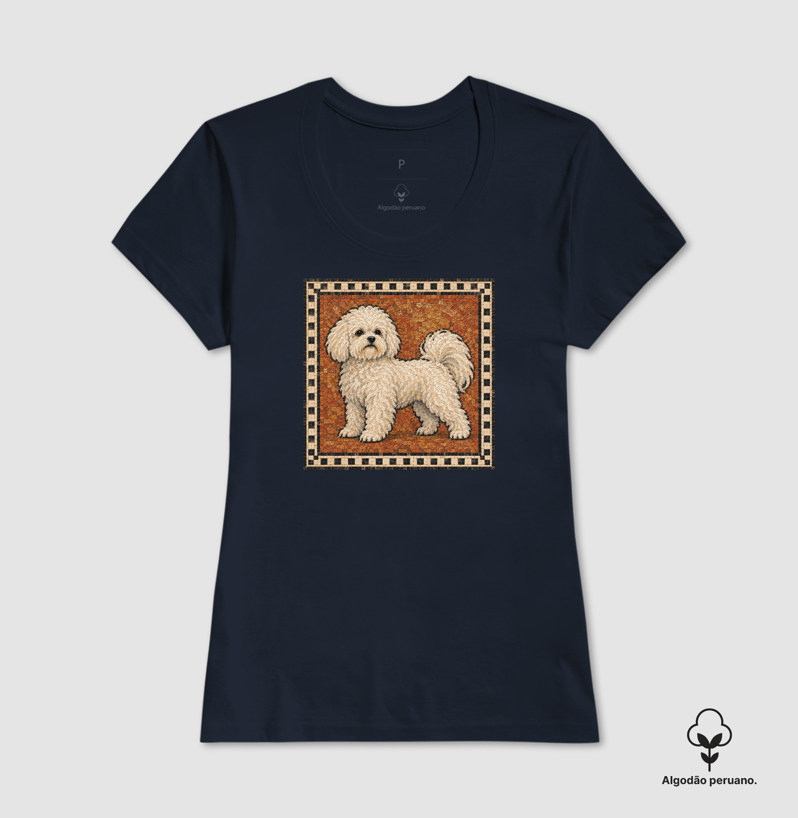 Cachorro em Mosaico Romano - Imagem 5