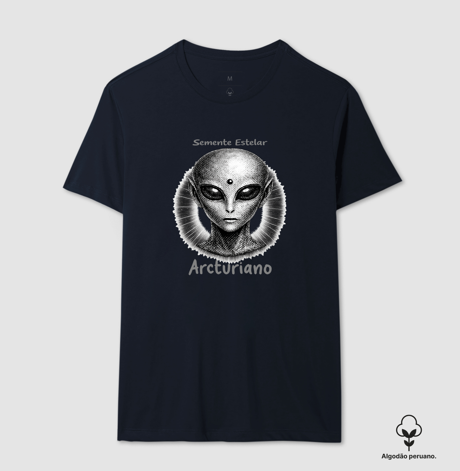 Arcturiano • Semente Estelar (algodão peruano) - Imagem 6
