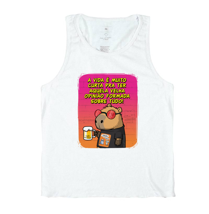 Camiseta Capivara Opinião - Imagem 2
