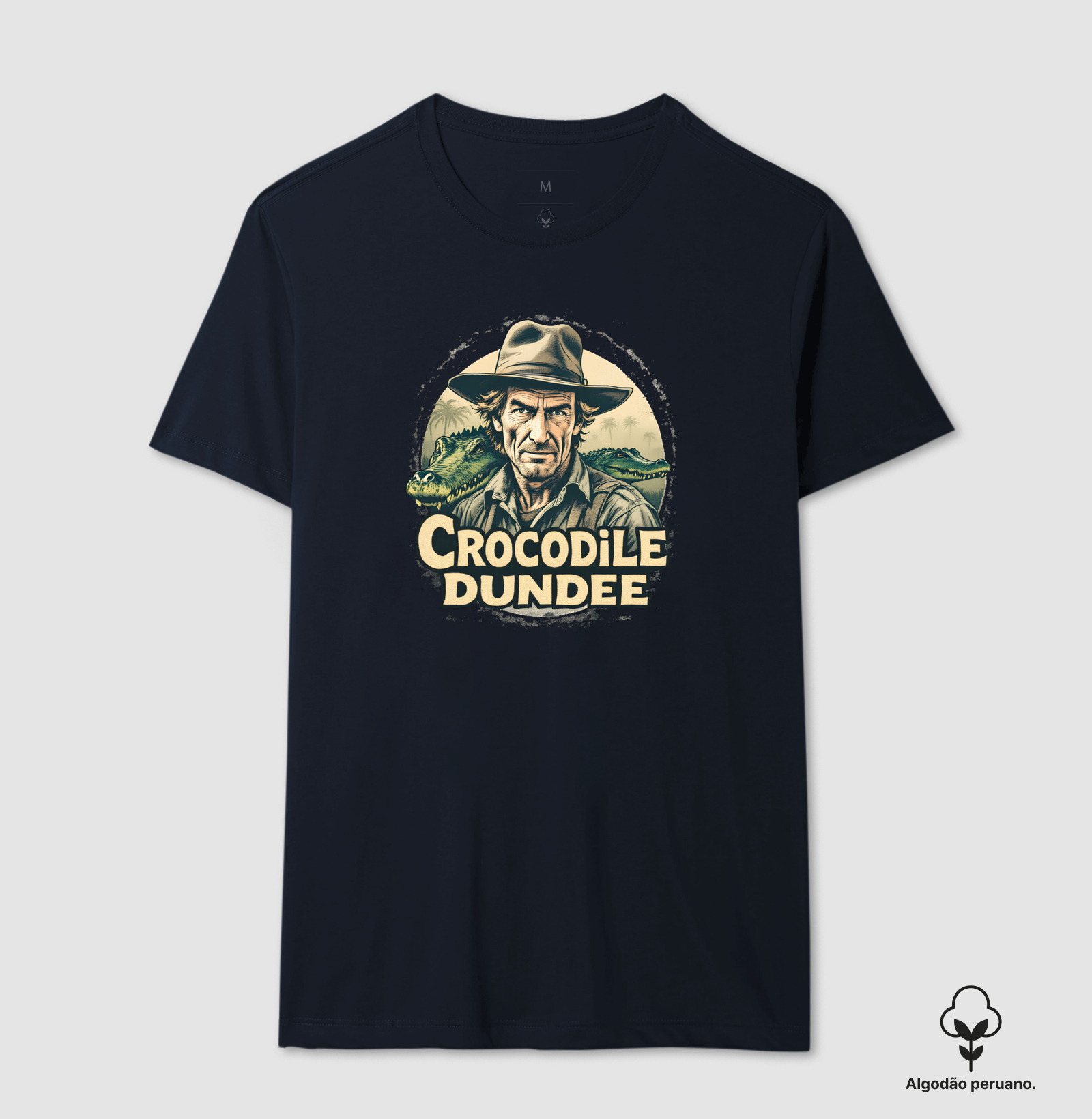 Camiseta Crocodilo Dundee Selvagem - Imagem 7