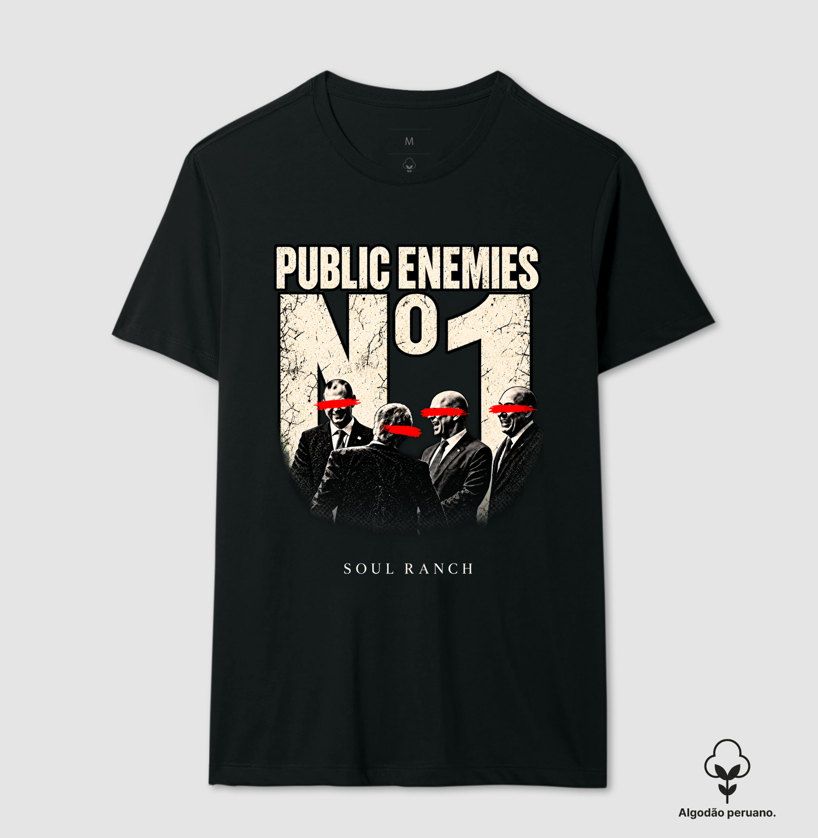 Camiseta Public Enemies - Imagem 4